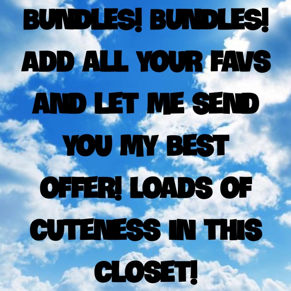Bundles! Bundles!